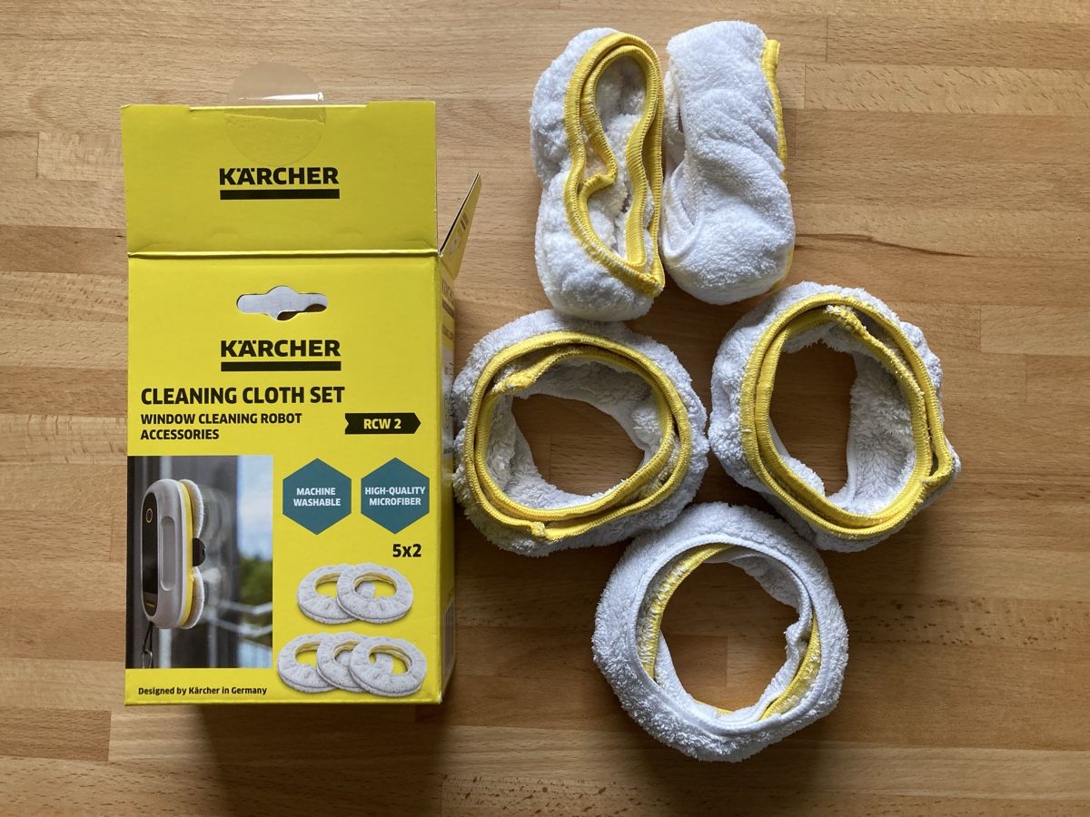 Kärcher Altro per la casa: Kärcher Wischbezugset RCW 2 – Usato da Herisau venduto da beate011171 3