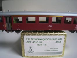 Ferro Suisse ABt4 4154 oder 4194, FO-Pilot alte Version