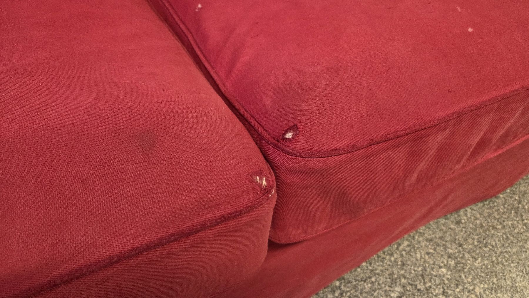 Divani: IKEA Ektorp 3er Schlafsofa – Usato da Fällanden venduto da Tinkerbell81 5