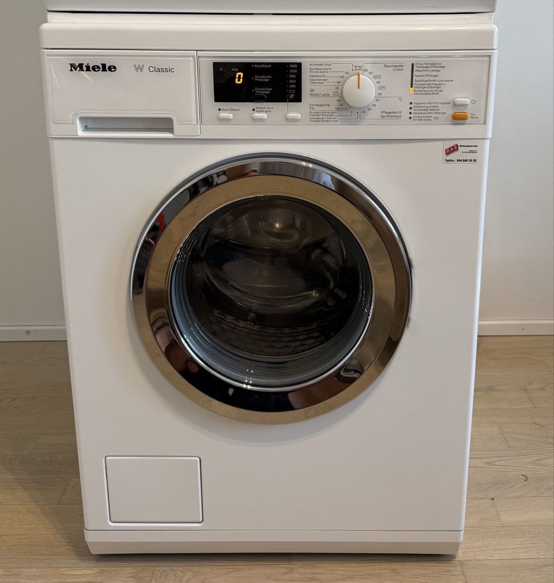 Miele Lavatrici: Miele Waschturm 7Kg A+++ – Nuovo (secondo la descrizione) da Kilchberg ZH venduto da Rei_9 1