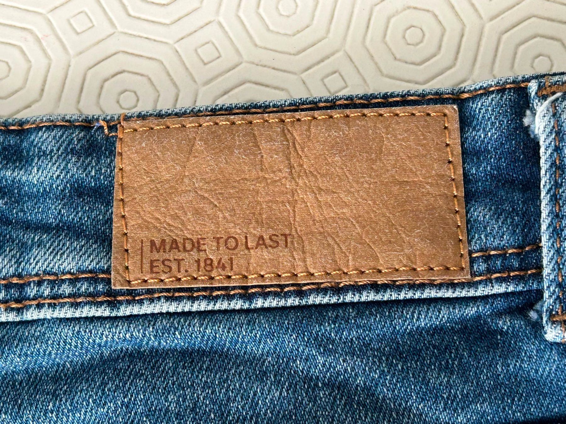 C&A Jeans: Jeans C&A High slim tg.46 – Gebraucht aus Melano von H-Sara 2