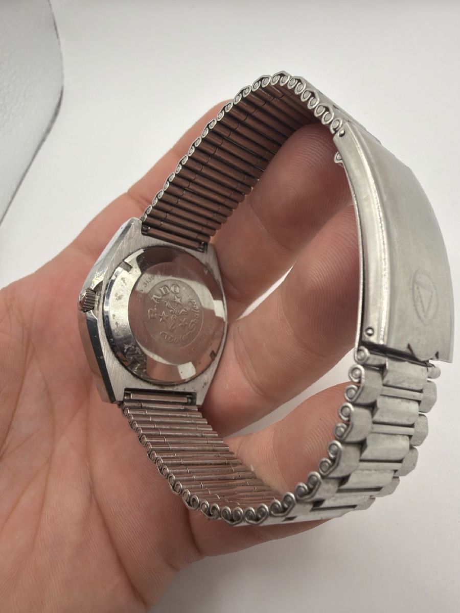 Bracciali & Braccialetti: Rado Black Colt Automatik – Usato da Rothrist venduto da Mm-watch 2
