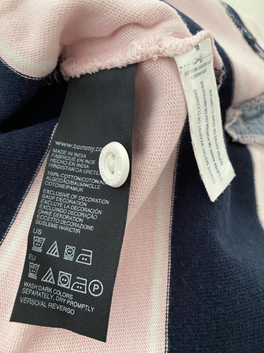 Tommy Hilfiger Magliette Polo: Tommy Hilfiger Polotshirt – Usato da Opfikon venduto da Luis144 5