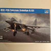 2548 ... MIG-29 A Fulcrum ... Trumpeter 01674