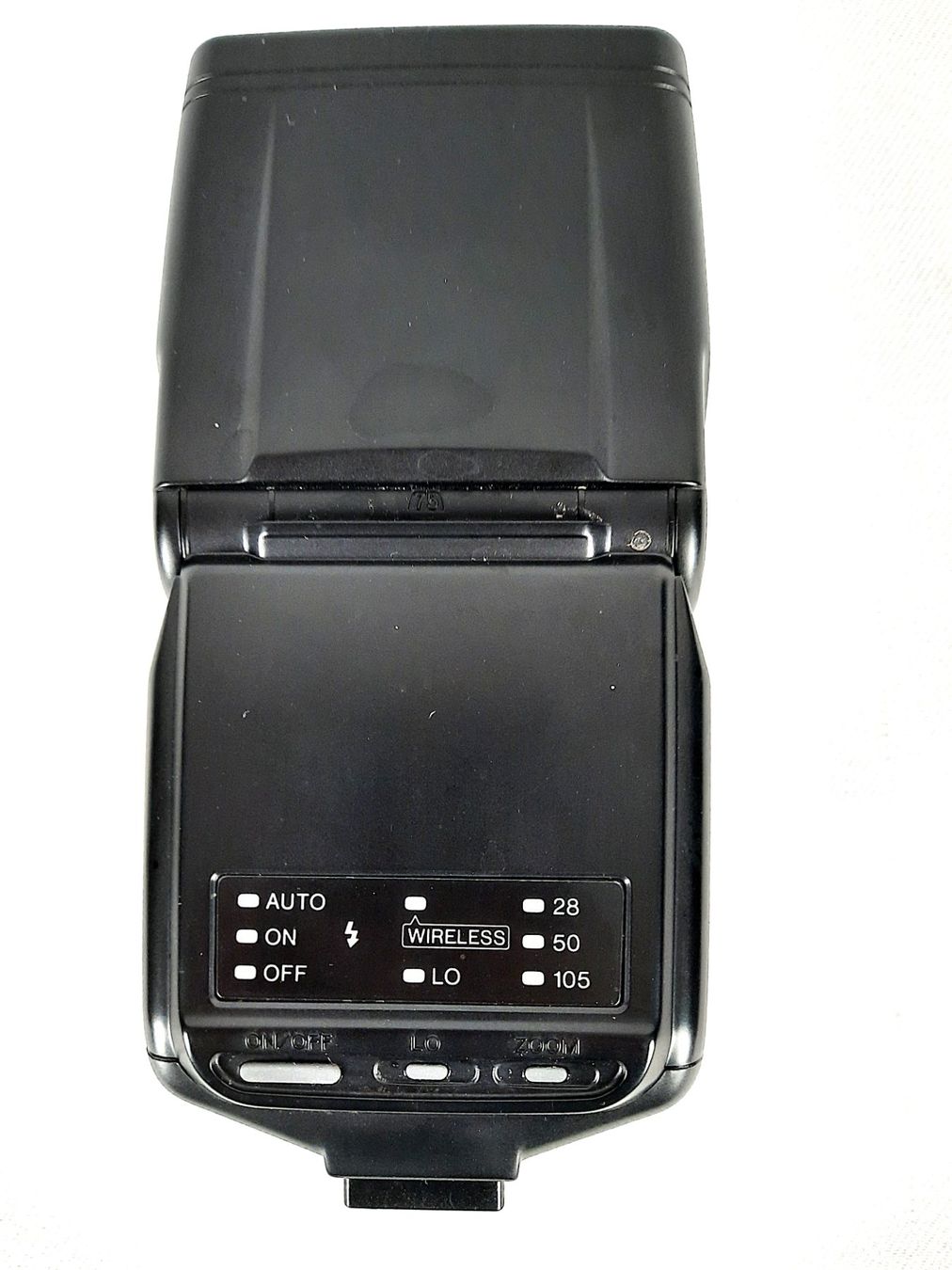 Minolta Flash: Minolta Program 3500xi Systemblitz – Vintage Blitz – Usato da Beinwil am See venduto da Restwert_Beinwil 6
