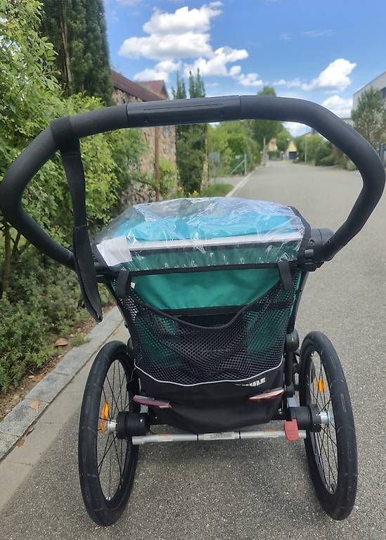 Thule Anhänger: Thule Chariot Lite 1 inkl. Jogging Set – Gebraucht aus Weinfelden von fab_99ml 3
