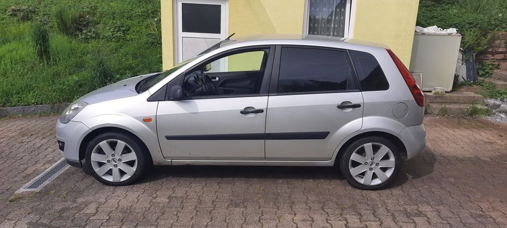 Ford Fiesta 1.6 16V Automatik Getriebe