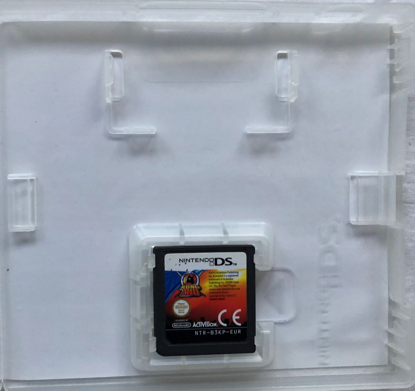 Nintendo Giochi: Nintendo DS - KUNG ZHU – Usato da Schaffhausen venduto da durruti 1