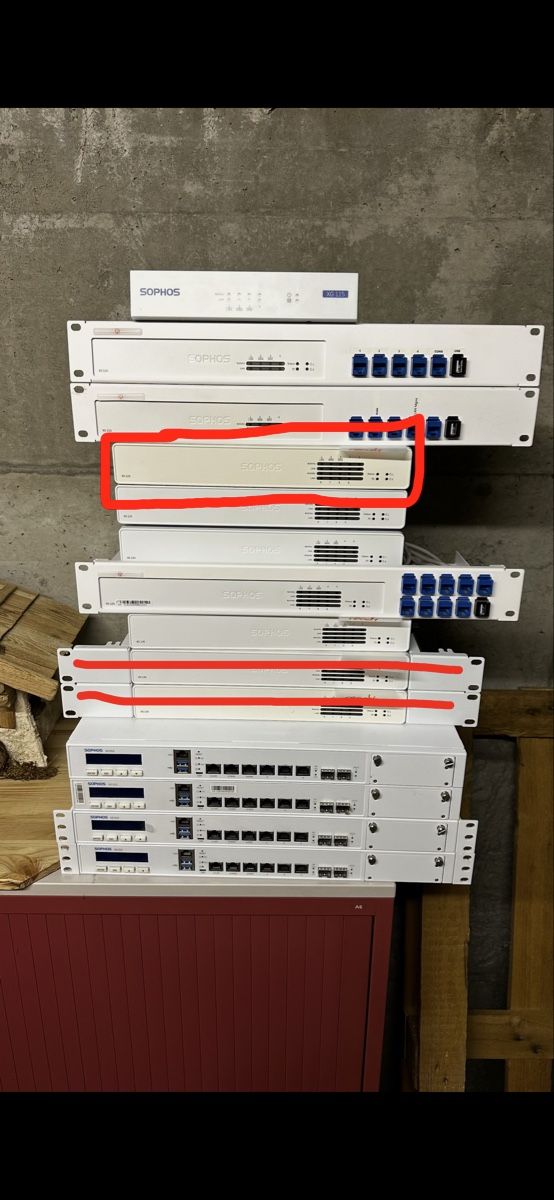 Sophos Firewall: Sophos XG 125 Rev3 – Usato da Raron venduto da Antelope4849
