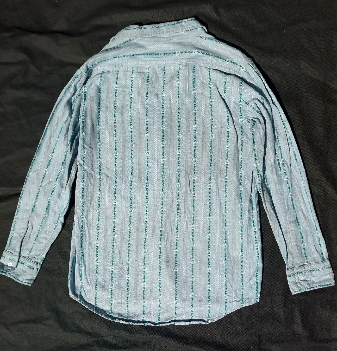 Camicie: Atrium Edelweiss Hemd Gr. L – Usato da Luzern venduto da toenu23 1