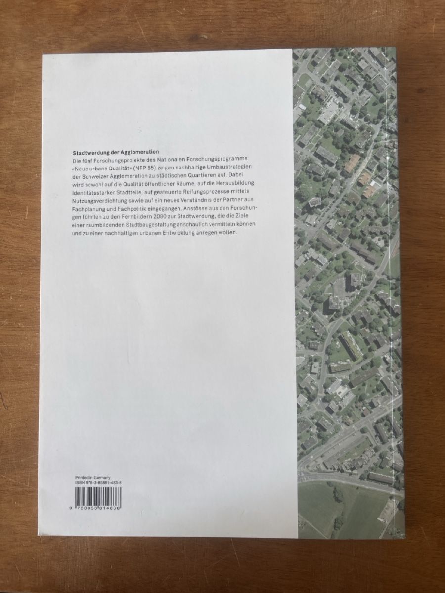 Libri: Stadtwertung der Agglomeration – Usato da Zürich venduto da WWehrle 1