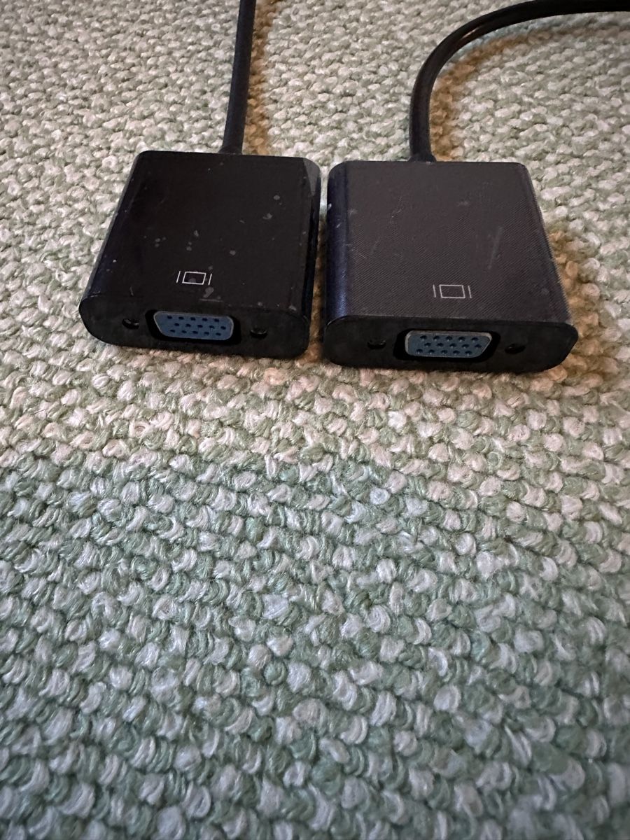 Lecteurs & Adaptateurs: Mini and micro HDMI to VGA – D'occasion à Bex par roopa.gorla 2
