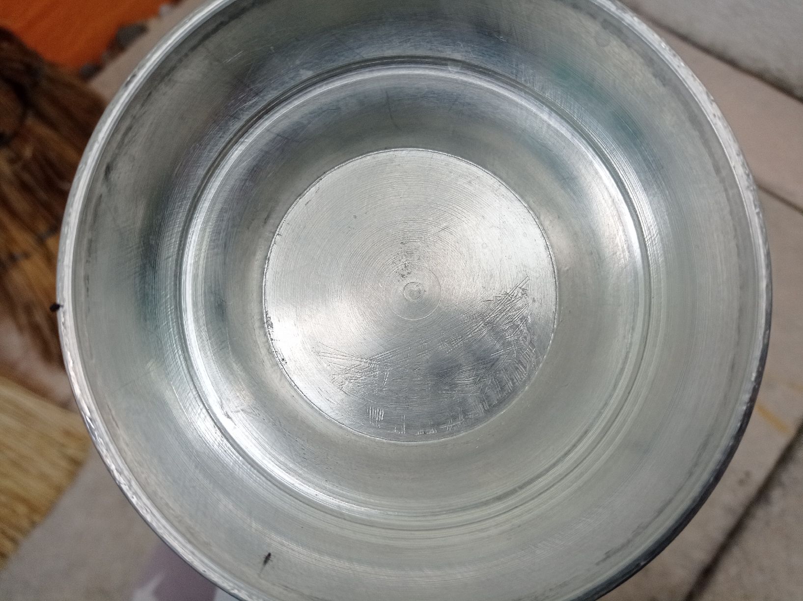 Caraffe: Zinnkannen und 7 Becher – Usato da Steffisburg venduto da Ellada01 4