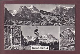 GRINDELWALD - 5 Bilder - 1965