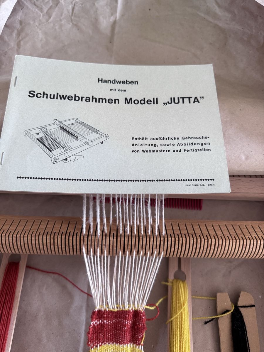 Webrahmen: Webrahmen Modell JUTTA Vintage – Gebraucht aus Niederbüren von Oetschli 3