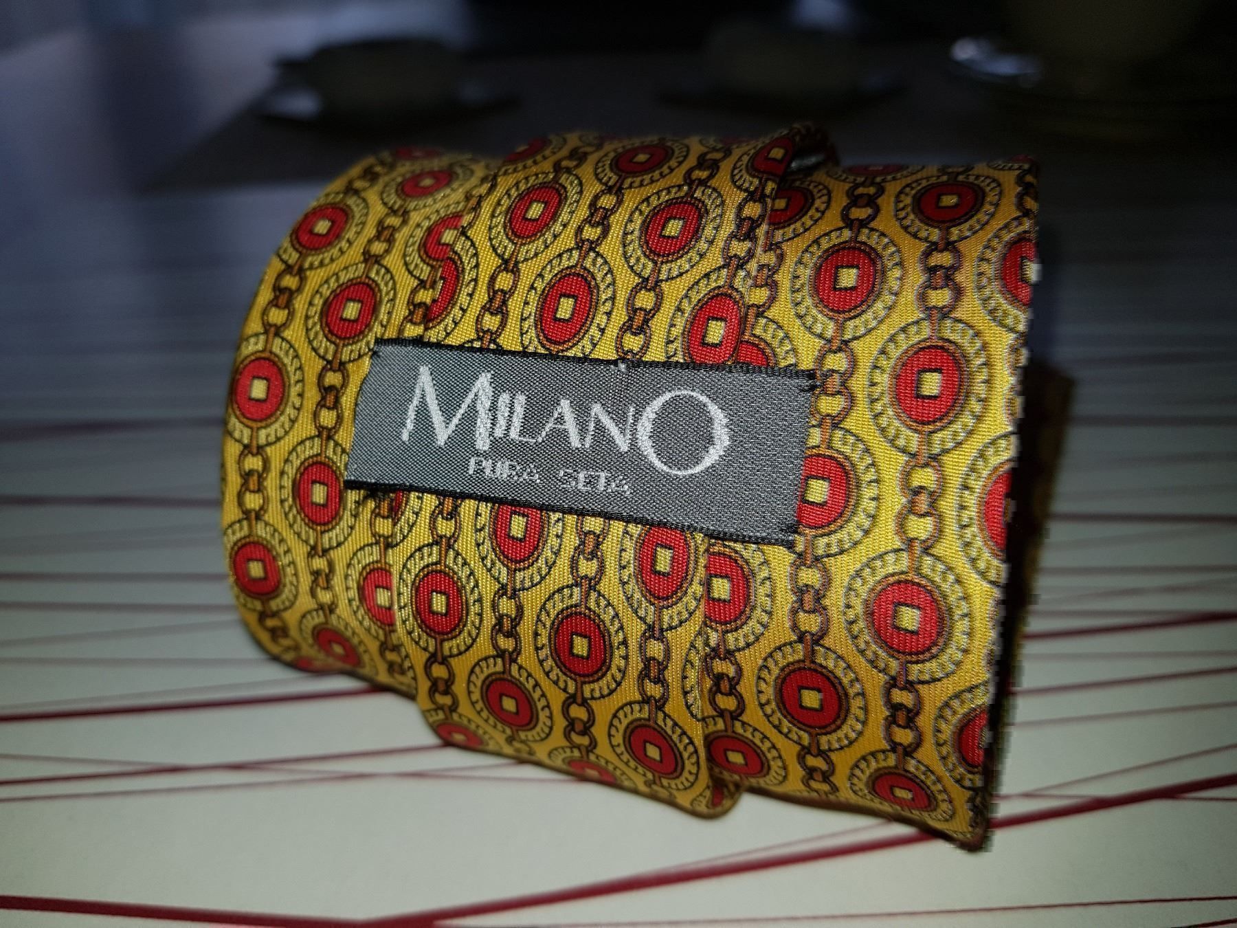 Cravatte: Cravate/Krawate MILANO – Usato da Cossonay-ville venduto da Super-Price-Quality 8