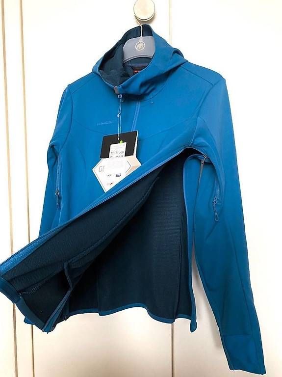 Mammut Giacche: Mammut Ultimate V Softshell Jacke gr S – Nuovo (secondo la descrizione) da Zürich venduto da Altruisti 3
