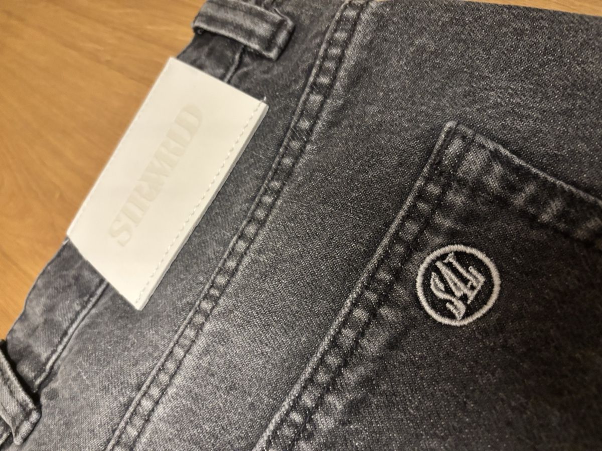 Jeans: STRWRLD Flared Jeans in Washed Grey – Nuovo e nell'imballaggio originale da Wimmis venduto da lemoon 2