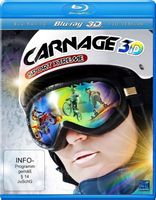 Carnage extrem Sport 3d bluray NEU