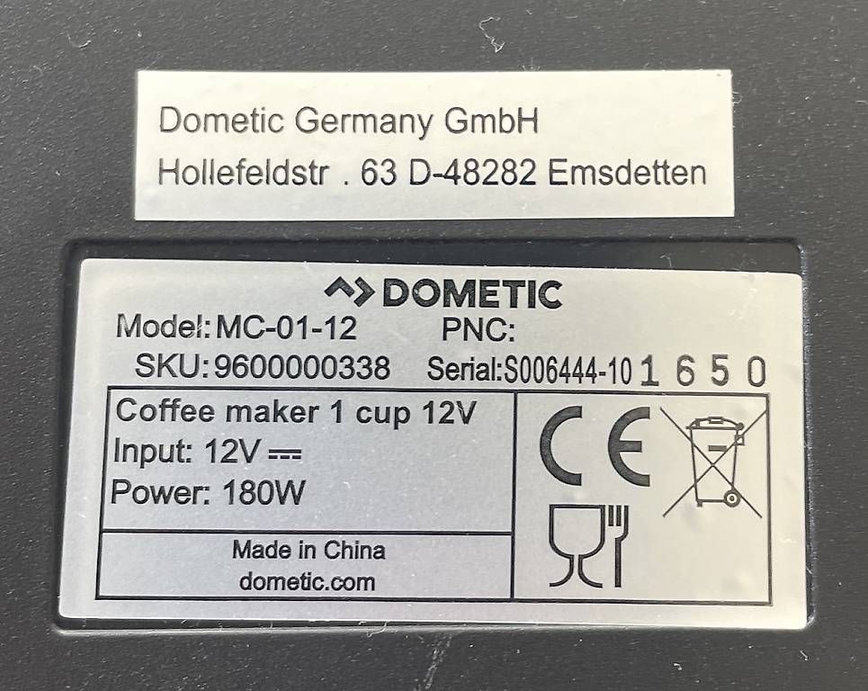 Machines à café & Machines à expresso: Kaffeemaschine 12 Volt – D'occasion à Mörschwil par hei_7qrp 4