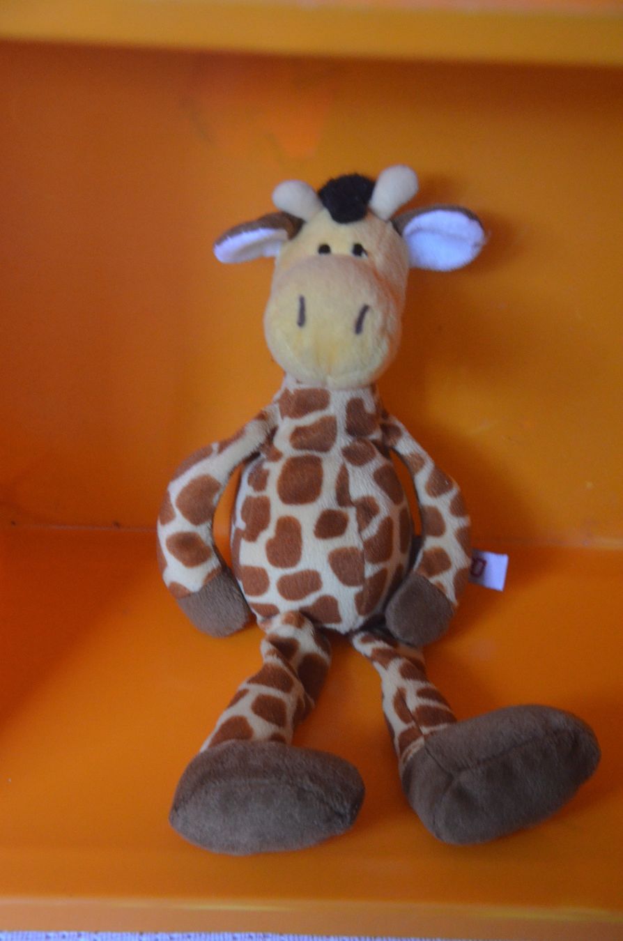 Nici Giocattoli: NICI GIRAFFE - CM 34 – Usato da Chiasso venduto da Dolly015