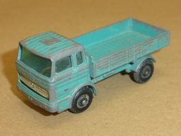 Matchbox LKW Mercedes Truck No 1 Lesney grün