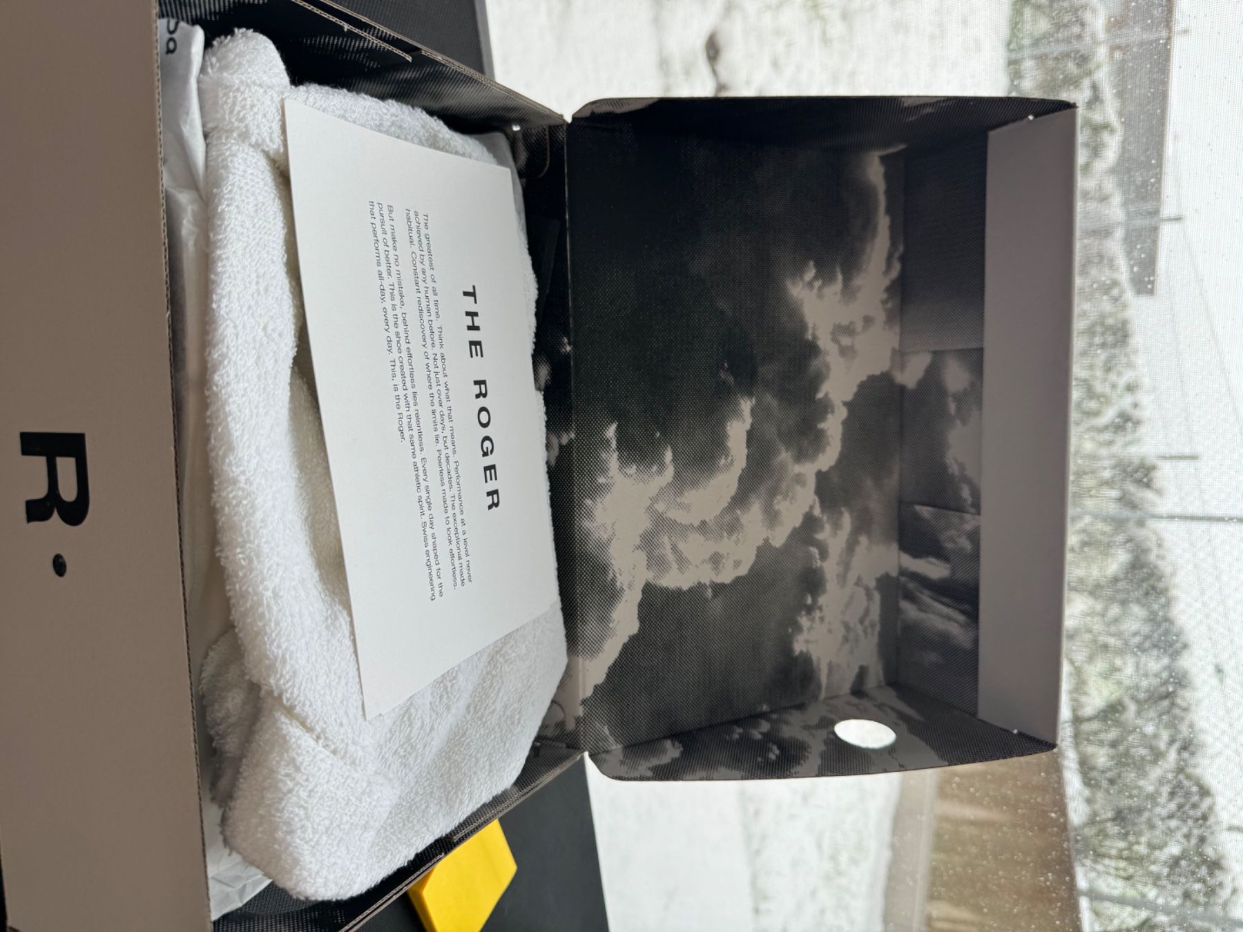 On Scarpe da uomo: The Roger Limited Edition von ON Running / Roger Federer – Nuovo e nell'imballaggio originale da Schindellegi venduto da LeWinterli 1