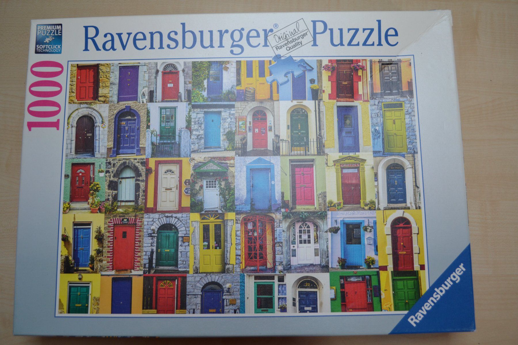 Ravensburger Puzzle: Puzzle 1000 – Usato da Beinwil am See venduto da kajak55