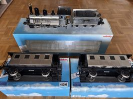 Märklin Spur 1 Bavaria 45296 + 2 Wagen OVP 