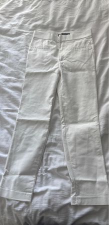 Weisse Sommerhose, Grösse 34, neuwertig für den Sommer!