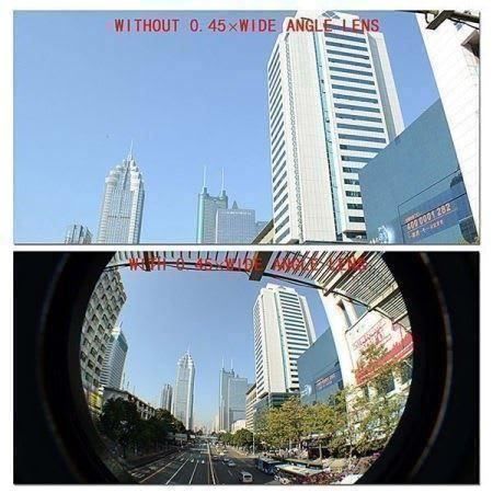 Obiettivi: 58mm 0.45 x Weitwinkel-Objektiv Canon – Nuovo (secondo la descrizione) da Kirchdorf AG venduto da csnmclub 2