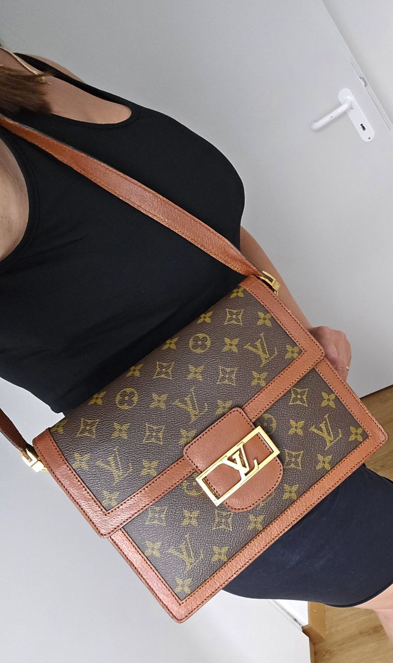 Louis Vuitton Taschen für Damen: Louis Vuitton Dauphine Vintage Monogram Canvas – Gebraucht aus Niederteufen von Mira_72 9