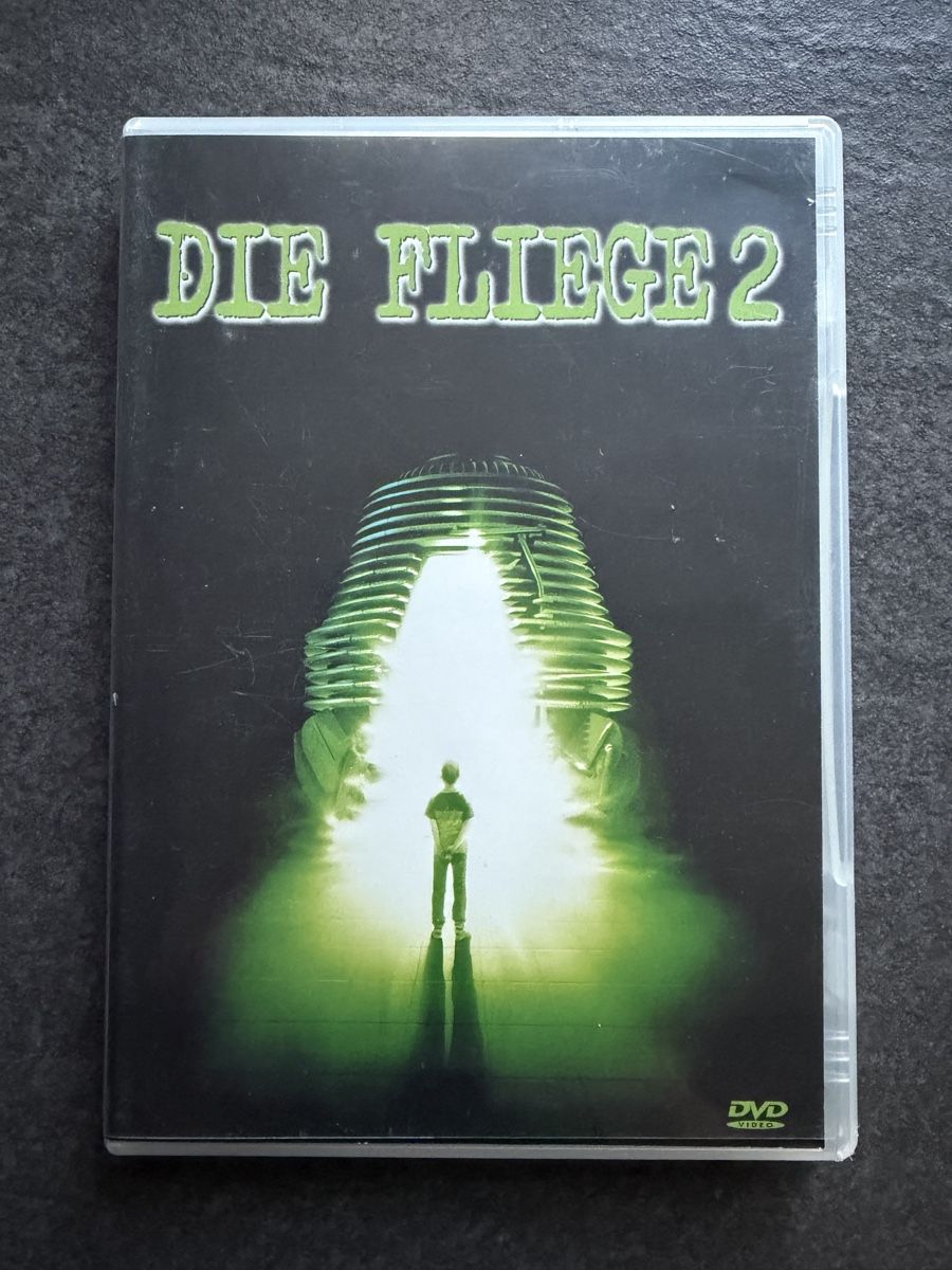 Tutti i DVDs: Die Fliege 2 DVD – Usato da Zürich venduto da cENS0R