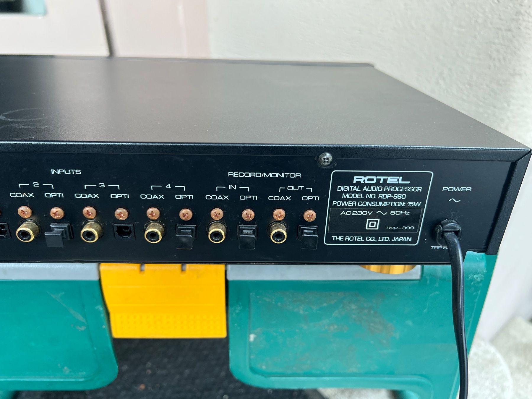 Rotel Lettore multimediale & Streamer: Rotel RDP-980 Digital Audio Processor - – Usato da Gebenstorf venduto da Secondtronik 6