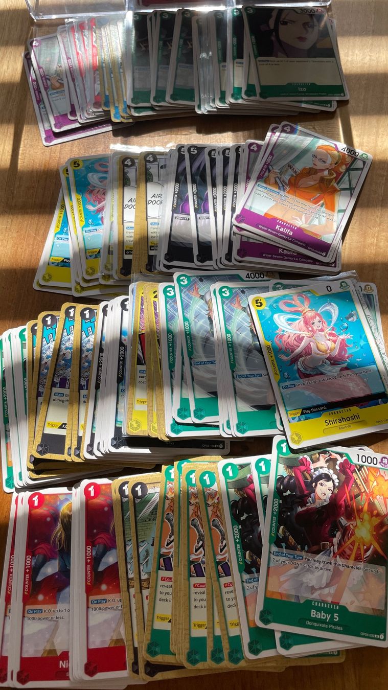 Bandai Carte collezionabili: One Piece Karten Sammlung -Bulk – Usato da Therwil venduto da rubininio 3