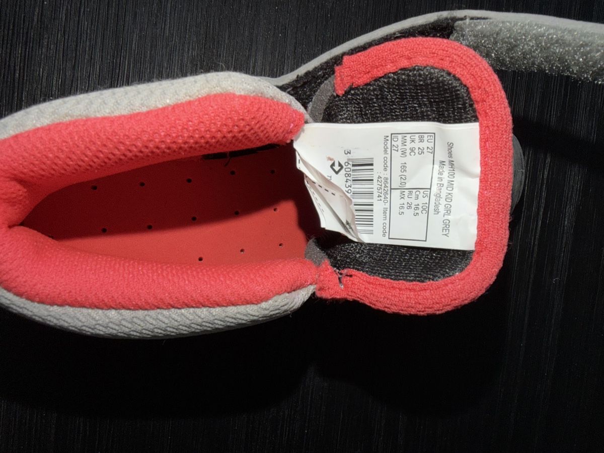 Scarpe per ragazzi: Chaussure enfant Quechua – Usato da Neuchatel venduto da frp_ncm6 4