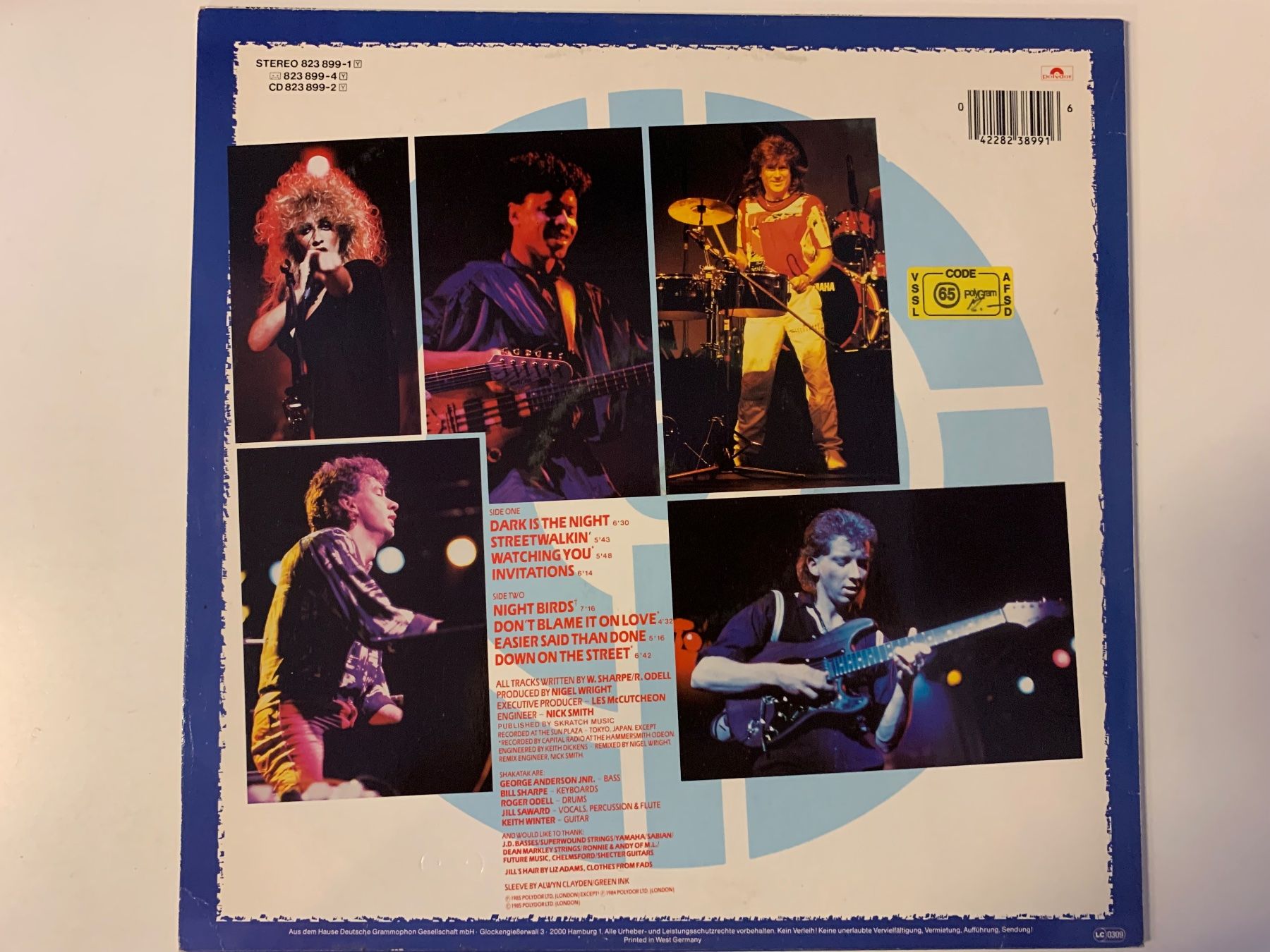 Dischi in vinile: Schakatak - Live! - Schallplatte – Usato da Aesch BL venduto da BernisFlomi 1