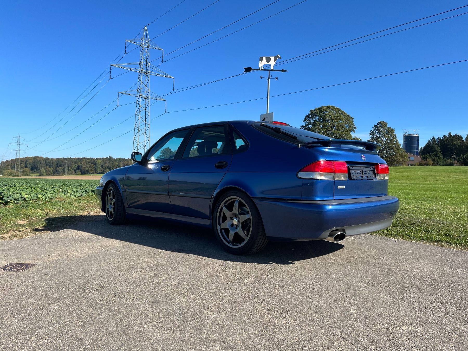 Saab Tutti pezzi di ricambio auto: Saab 9-3 Aero Heckspoiler – Usato da Weisslingen venduto da Avocet 6