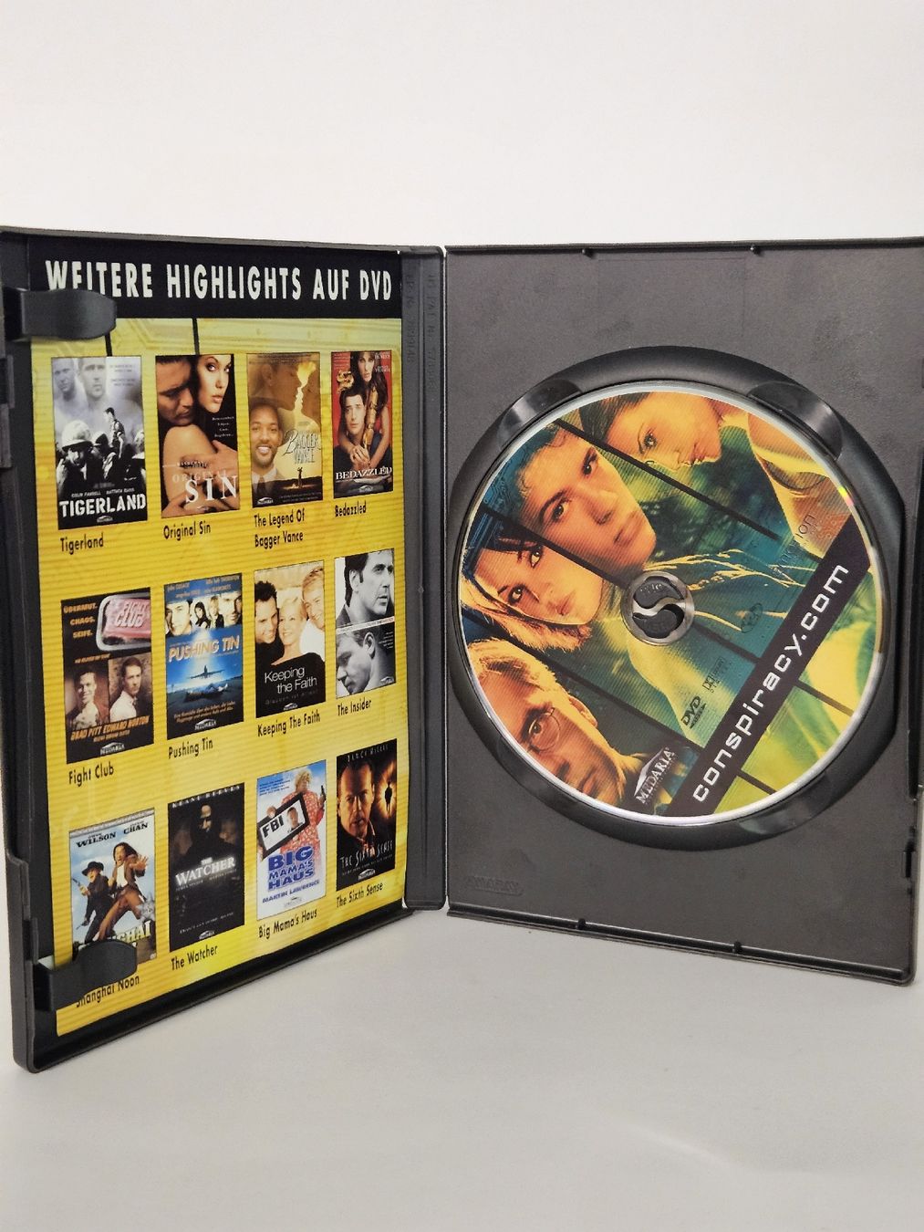 Tutti i DVDs: Conspiracy.com mit Ryan Phillippe / #WT18 – Usato da Oberdorf BL venduto da BaldenEagle 1