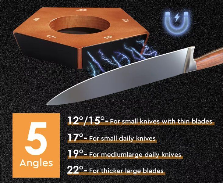 Elettrodomestici da cucina: Messerschärfer Rolling Knife Sharpener Sharproll – Nuovo e nell'imballaggio originale da Châtelaine venduto da topshop.switzerland 3