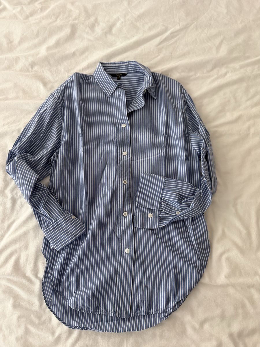 Massimo Dutti Camicette: Massimo Dutti oversize shirt striped – Usato da Zürich venduto da jus_sw7l 4
