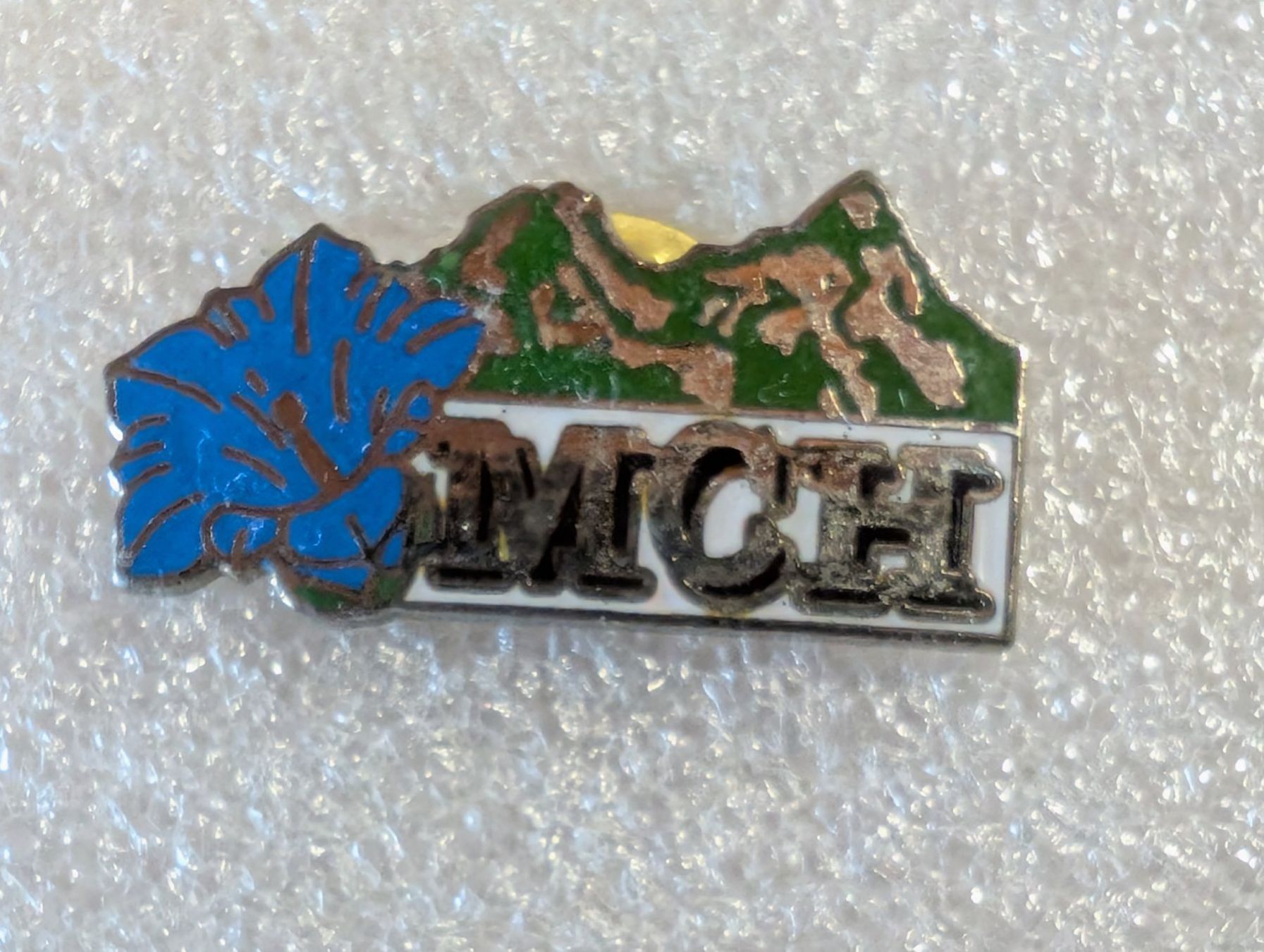 Plaketten & Abzeichen: Ansteckpin 233: MCH – Gebraucht aus Oppligen von Pin-Fall-Shop
