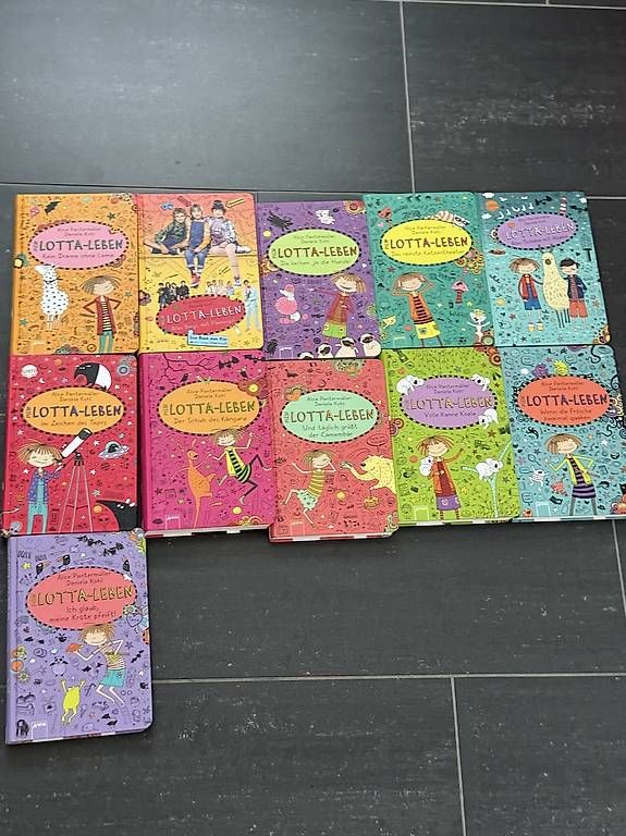 Livres: Serie Lotta Leben – D'occasion à Reinach BL par Schmatz3