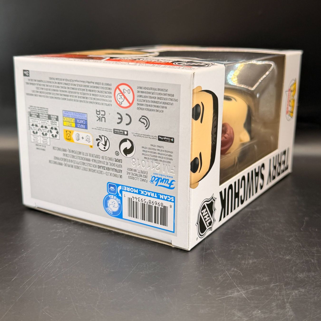 Funko Statuette: Funko Pop! NHL Terry Sawchuk 80 – Usato da Düdingen venduto da Nerdworld 3