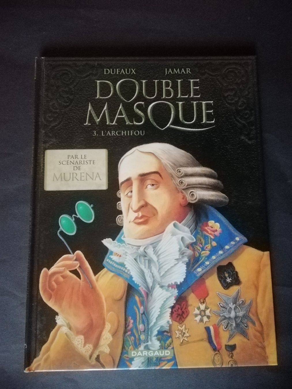 Fumetti: BD Double Masque T3 L'Archifou Dufaux/Jamar Dargaud EO 2006 – Nuovo (secondo la descrizione) da Commugny venduto da Juliemimi