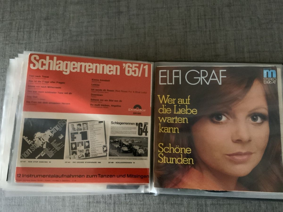 Dischi in vinile: Album mit 15 Vinylplatten – Usato da Magden venduto da rom_5zrl 4