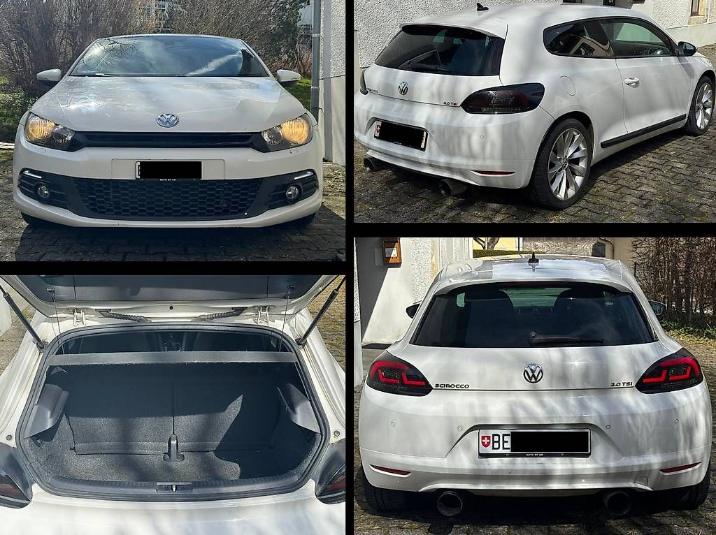 VW Autos: VW Scirocco 2.0 TSI - 2008 - 200ch - à réparer – Defekt aus Tramelan von lolopat 2