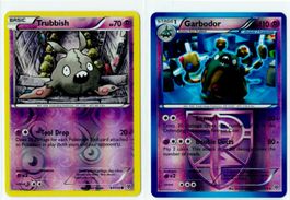Trubbish & Garbodor Reverse Holo (65 & 67)