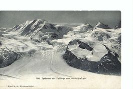 Zermatt VS,  Lyskkamm und Zwillinge Castor und Pollux