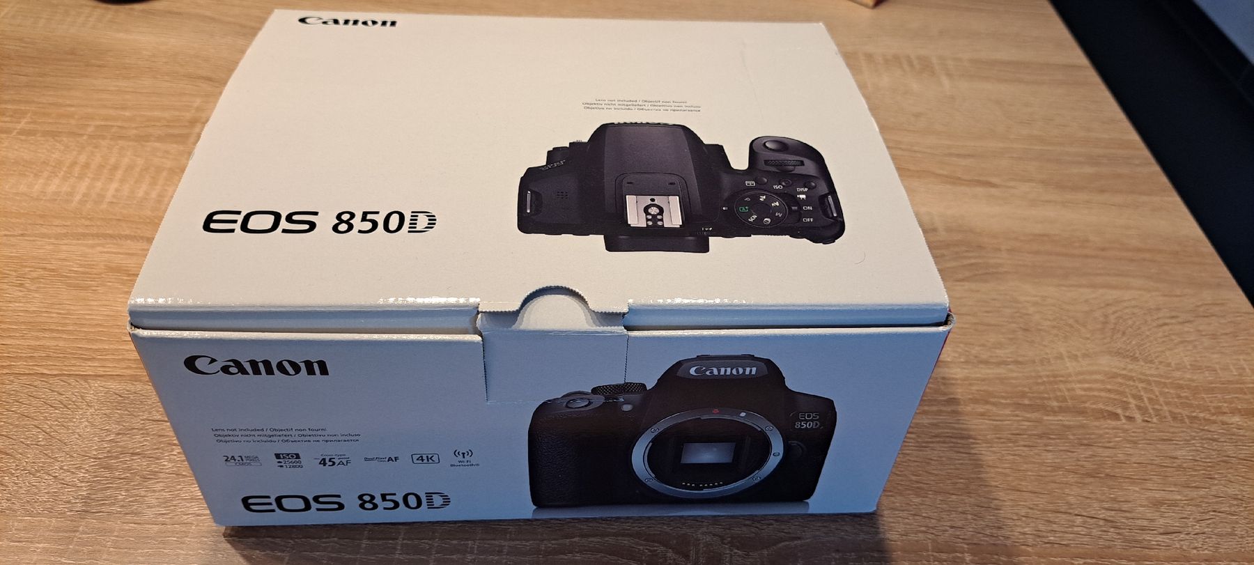 Canon Fotocamera: Canon EOS 850D OVP – Nuovo (secondo la descrizione) da Derendingen venduto da fab_d6dt